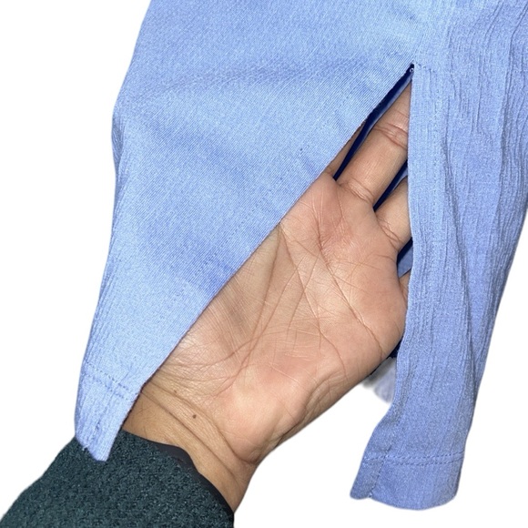 Jessica Simpson Blue T-Shirt Dress, Size XL - Picture 5 of 10